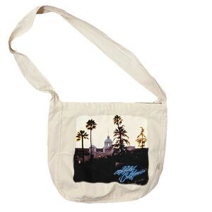 EAGLES HOTEL.CALIFORNIA Crossbody TOTE EUC.